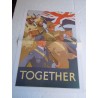 Manifesto Together propaganda copia riproduzione