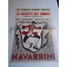 Manifesto Teatro Odeon spettacoli navarrini fascismo copia riproduzione