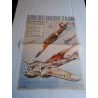 Manifesto Gloria dell'aviazione italiana fascismo copia riproduzione