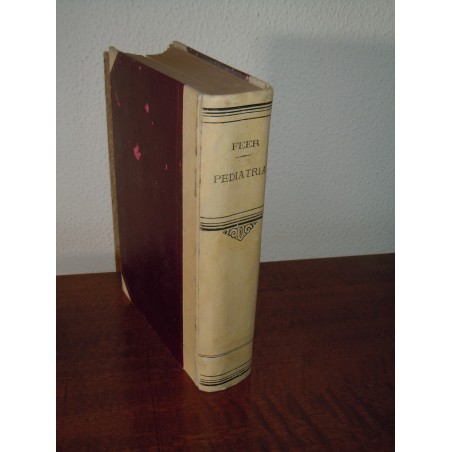 Feer trattato di pediatria Vallardi 1924 biblioteca medica contemporanea