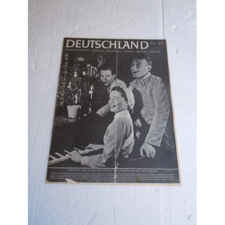 Giornale Deutschland  1941 Germania copia riproduzione