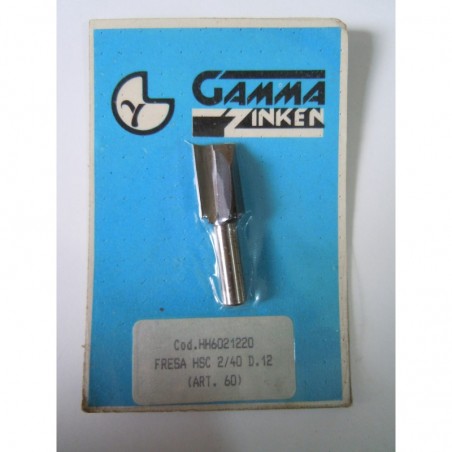 Fresa per legno gamma Zinken HSC 2/40 D 12 art 60 HH6021220