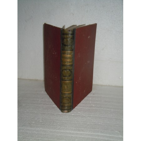 Le orazioni Cicerone Carlo Lanza Paravicini 1871