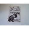 Pubblicità advertising Elmo proiettore macchine fotografiche