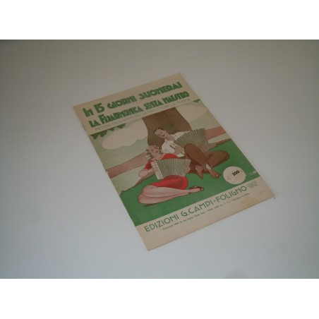 In 15 giorni suonerai la fisarmonica manuale campi 1946