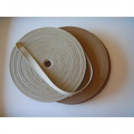 50 metri di fettuccia in cotone color cachi militaria esercito