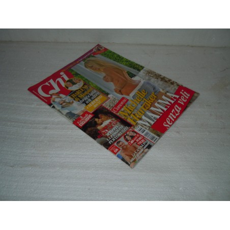 Rivista Chi Michelle Hunziker n° 30 luglio 2013