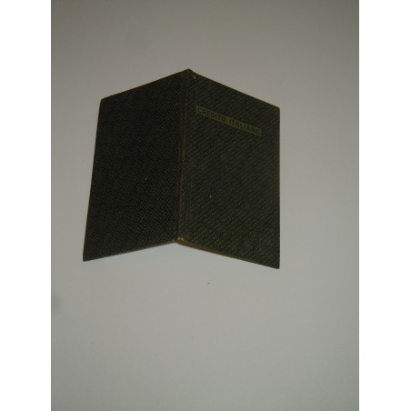 Libretto Credito italiano Bari di conto corrente 1945 Regno