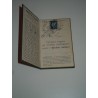 Libretto Credito italiano Bari di conto corrente 1945 Regno