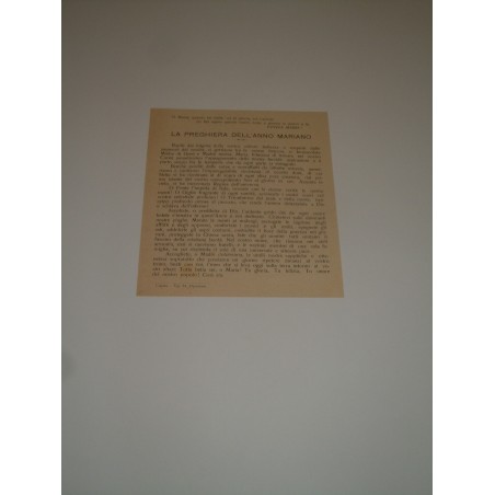 La preghiera dell anno mariano Capua Caserta