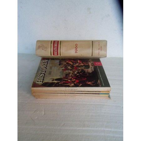 Rivista Historia annata 1960 in cofanetto