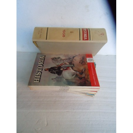 Rivista Historia annata 1958 in cofanetto