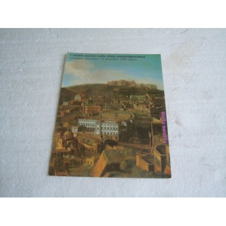 Cartolina Napoli Italia nostra centri storici 1995