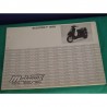 Manuale scheda tecnica catalogo dei ricambi malaguti scooter F10/93