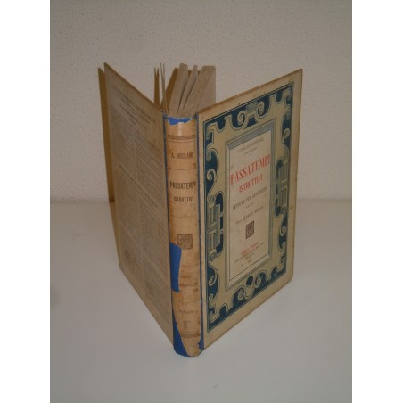 Alfredo Melani passatempi istruttivi letture per giovinetti hoepli 1891