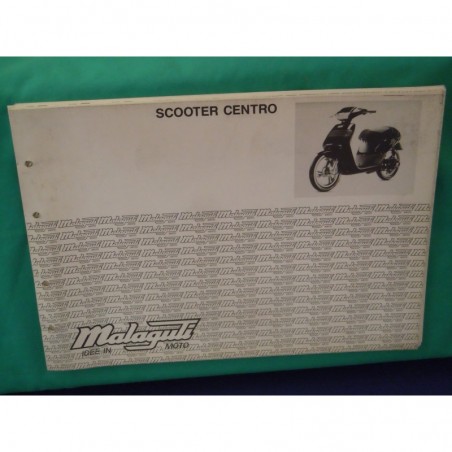 Manuale scheda tecnica catalogo dei ricambi malaguti scooter centro