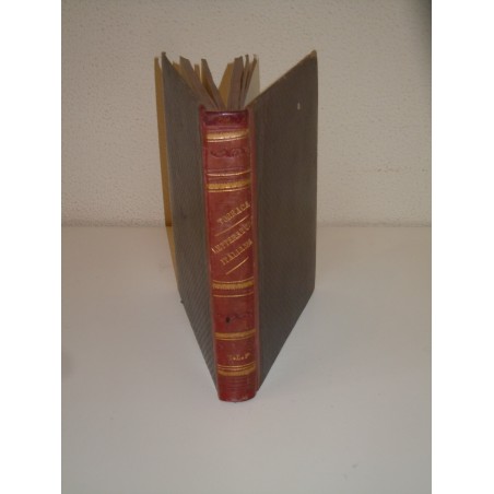 Torraca lezioni di letteratura italiana 1908 1909