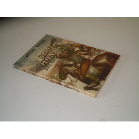 Verve Il giro del mondo in ottanta giorni Viglongo editore