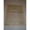 La Bandiera del Popolo giornale rivista 20 Febbraio 1949