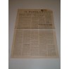 Il Popolano Periodico giornale rivista 21 Novembre 1948