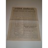 Critica Sindacale giornale rivista 10 Marzo 1948