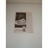 Pubblicità advertising Eversharp lametta degna di un imperatore