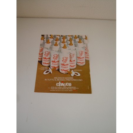 Pubblicità advertising Chicco milioni di mamme in tutto il mondo