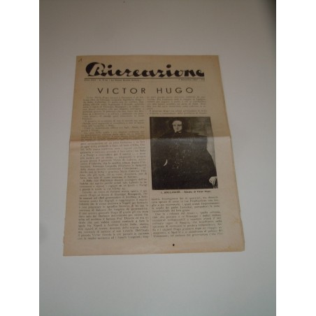 Giornale Ricreazione 7 novembre 1937 la nuova scuola italiana