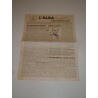 Giornale L Alba repubblicana 31 marzo 1954 mensile gioventù repubblicana