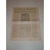 Giornale L Aurora della repubblica gennaio 1952 numero unico