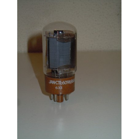Jan ctl 6098 6ar6wa Valvola elettronica termoionica nuova