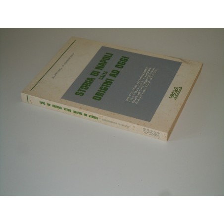 D Ambrosio storia di Napoli dalle origini ad oggi Vima 1976