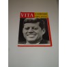 Rivista Vita settimanale 17 novembre 1960 Kennedy elezioni in cifre