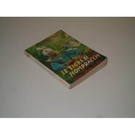 Salgari Le tigri di Mompracen Antonio Vallardi ed 1963 collana dell orso