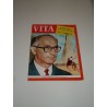 Rivista Vita settimanale 23 giugno 1960 Arturo Frondizi