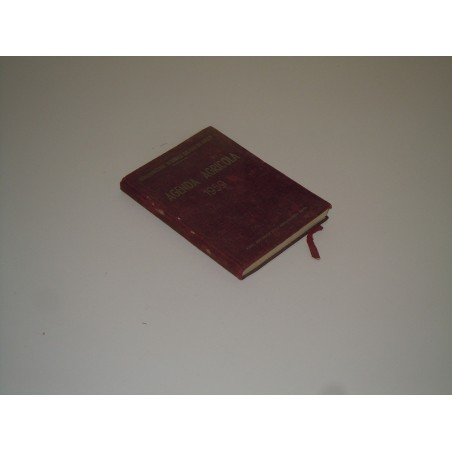 Agenda Agricola 1959 ramo editoriale coldiretti usata