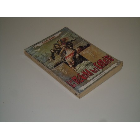 E Salgari La regina dei caraibi fratelli fabbri 1977 disegni G Gamba
