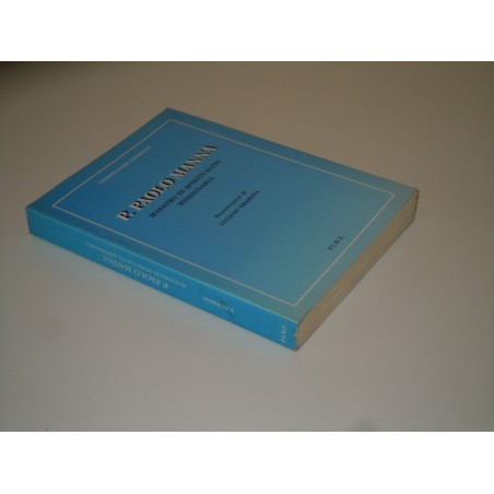 Germani P Paolo Manna maestro di spiritualità Pime 1993