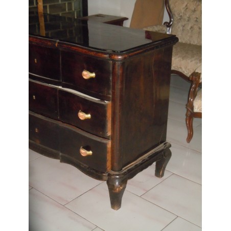 Como' anni 40 decò pomi in osso