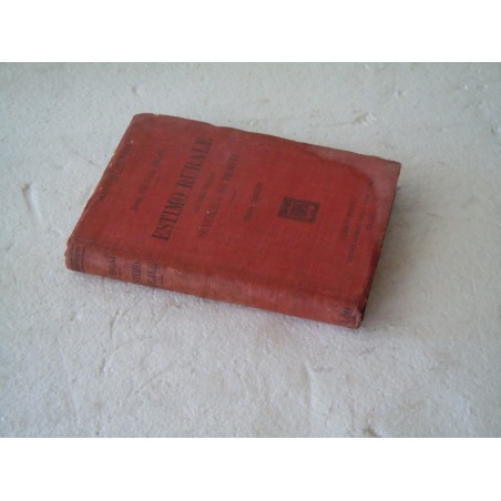 Manuale Hoepli Estimo rurale Ficai 1920