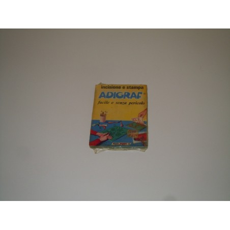 Adigraf Pongo incisione e stampa lastrina cm 14x9,5