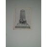 Cartolina monumento ai professori e maestri caduti in guerra Napoli