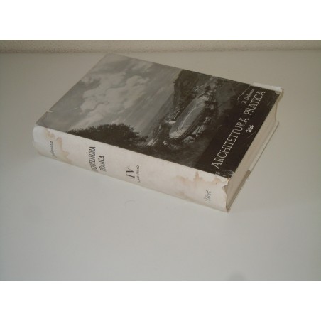 Carbonara Architettura pratica Utet volume IV tomo primo 1974