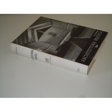 Carbonara Architettura pratica Utet volume III tomo secondo 1979
