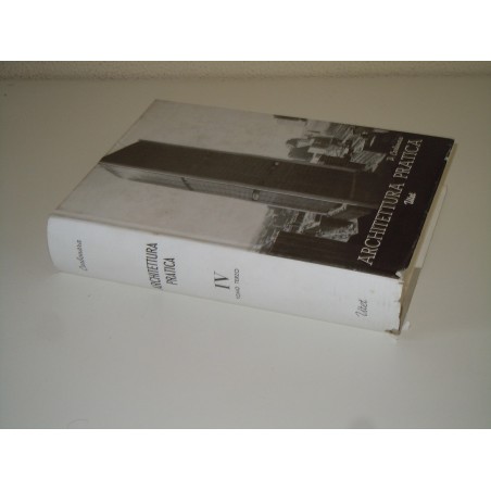 Carbonara Architettura pratica Utet volume IV tomo terzo 1979