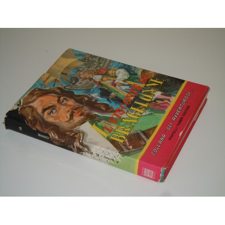 A Dumas il visconte di Bracelonne Fabbri collana gli avventurosi 1959