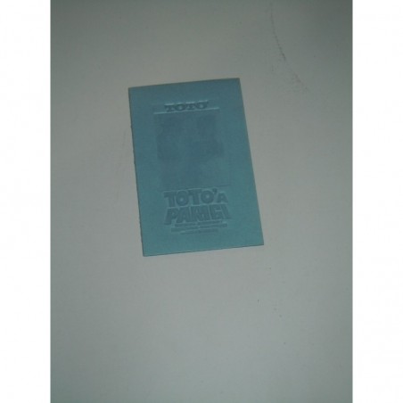 Matrice flano locandina film Toto' a Parigi