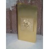Maniglione Maniglia vintage per porte portoncini in alluminio dorato