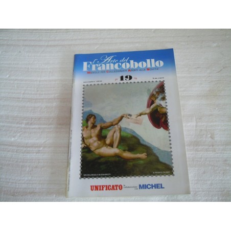 L'arte del francobollo n° 19 novembre 2012 rivista filatelica