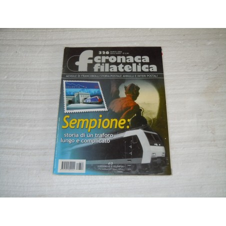 Rivista Cronaca filatelica n° 326 marzo 2006